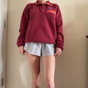 Patagonia Fleece Pullover Sweatshirt